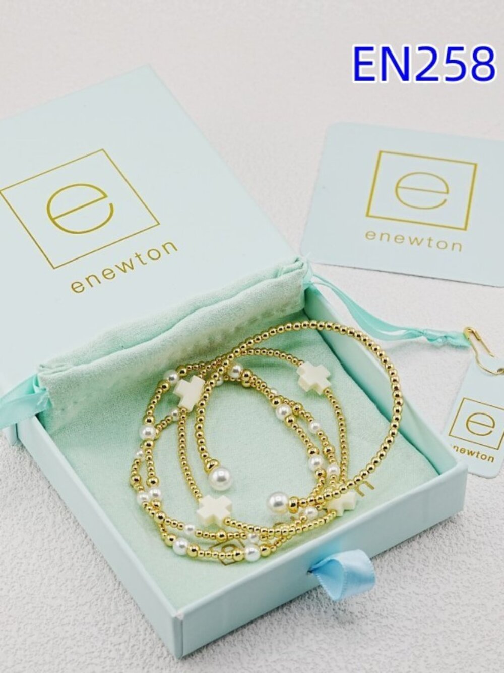 Enewton Four-Piece Bracelet Set